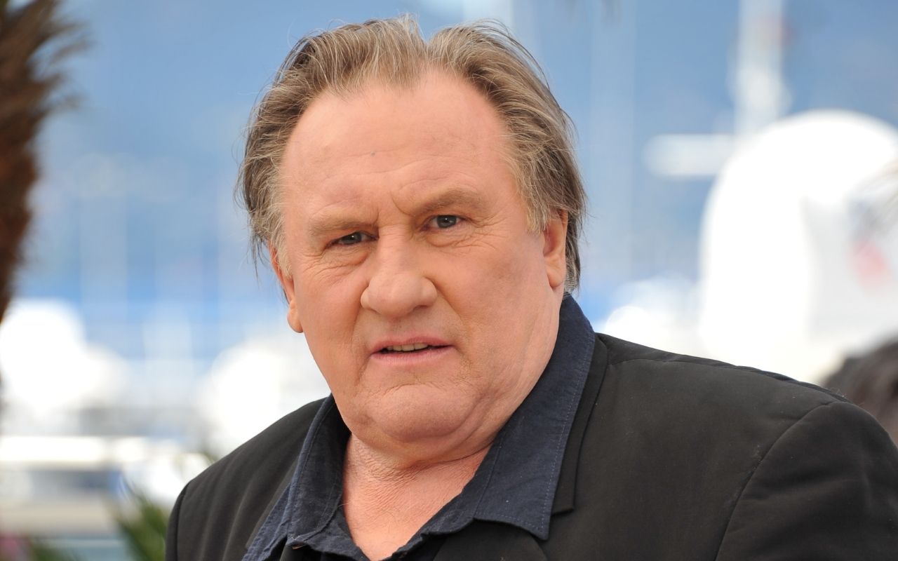 Gérard Depardieu: enfrente nova denúncia de violência sexual