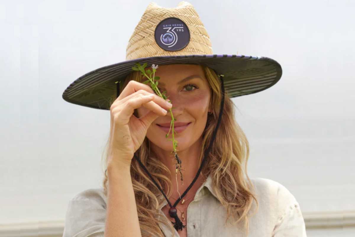 Gisele Bùndchen, Gaia Herbs