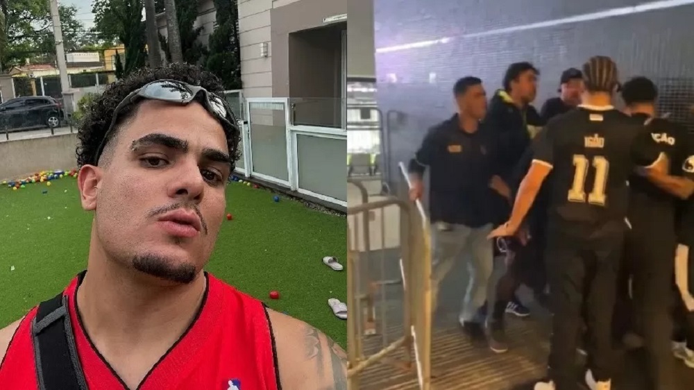 Vídeo de Igão (PodPah) em briga durante festival viraliza na web; influencer diz que é “da paz”; assista