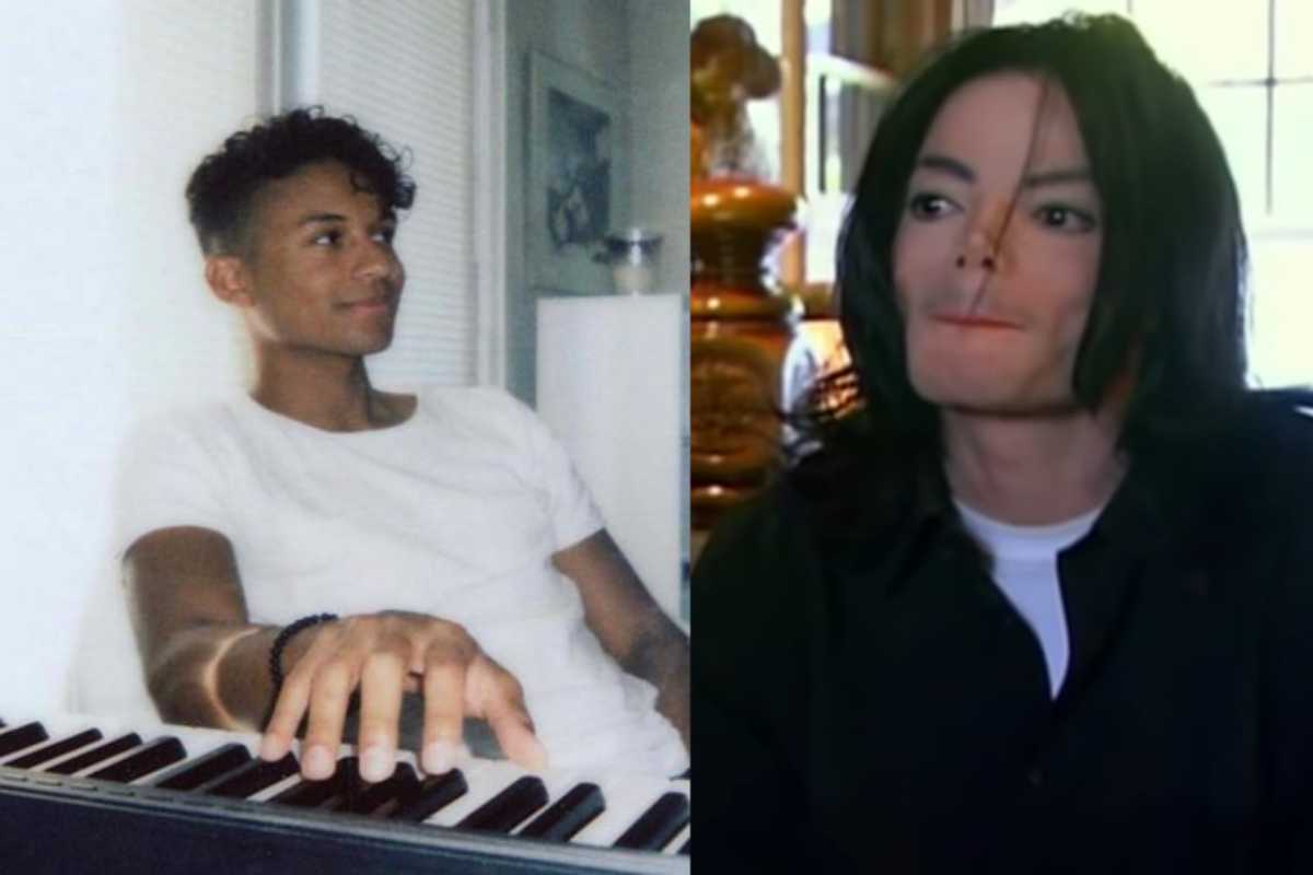 Jaafar Jackson, Michael Jackson