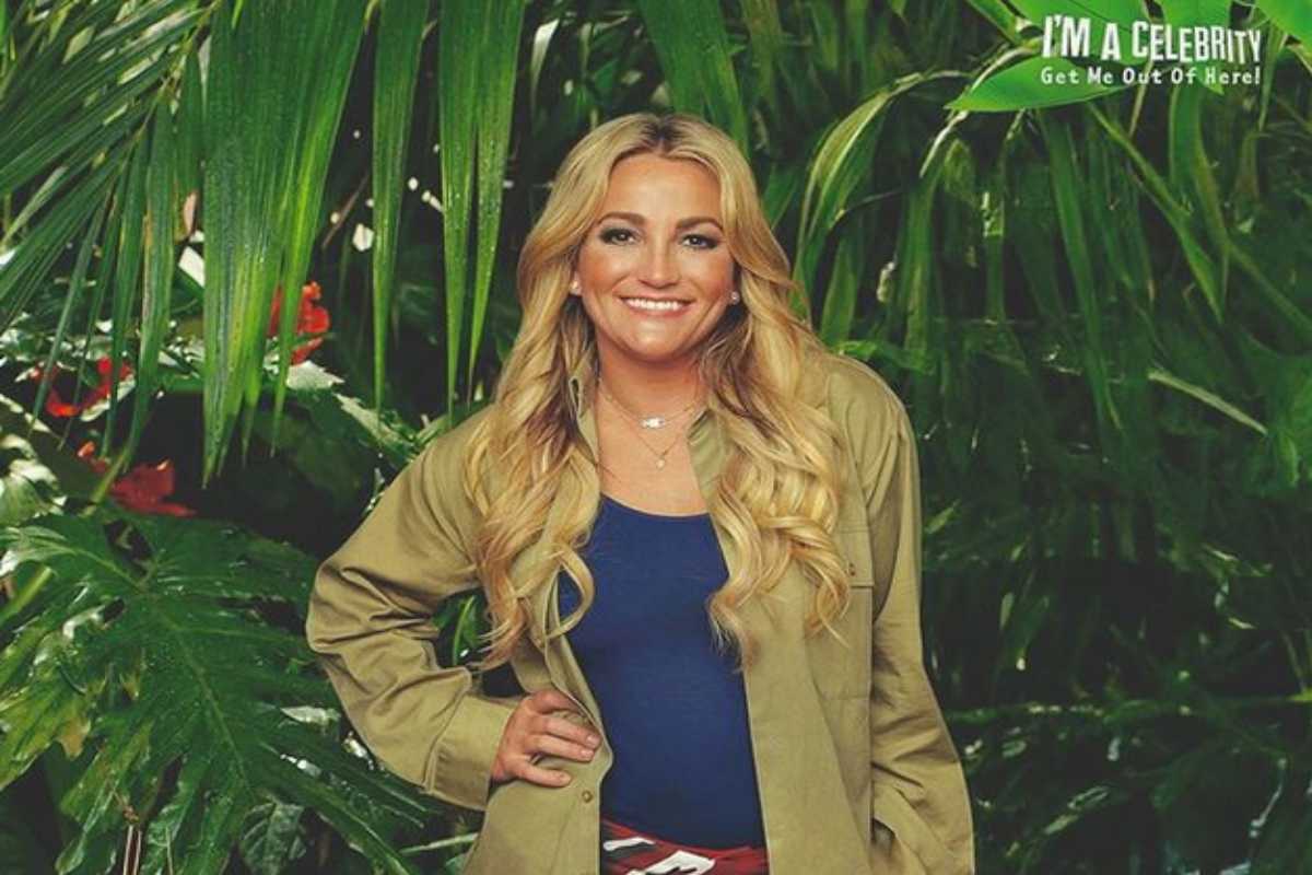 Jamie Lynn Spears na selva