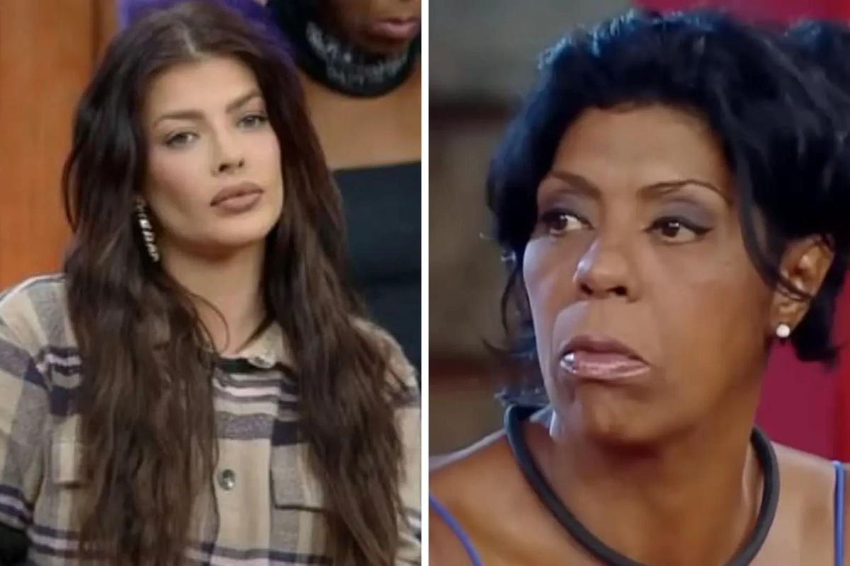 Jaquelline Grohalski e Marcia Fu