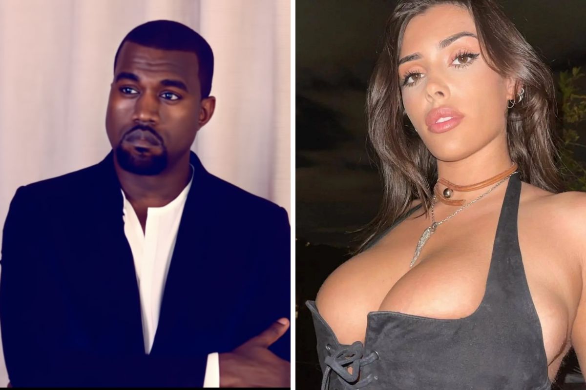 kanye west e bianca censori