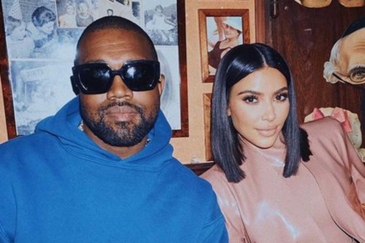 Kanye West, Kim Kardashian