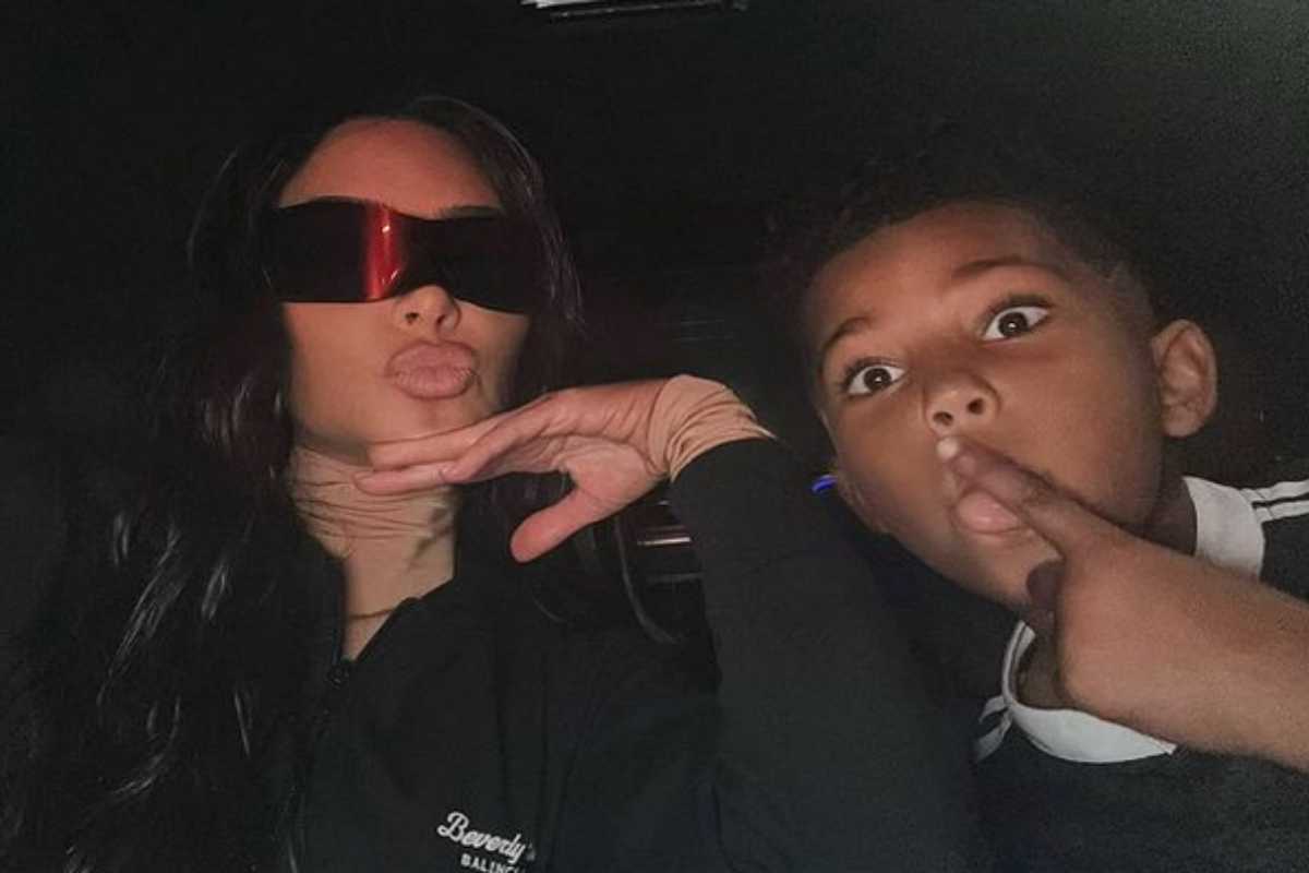 Kim Kardashian, Saint West