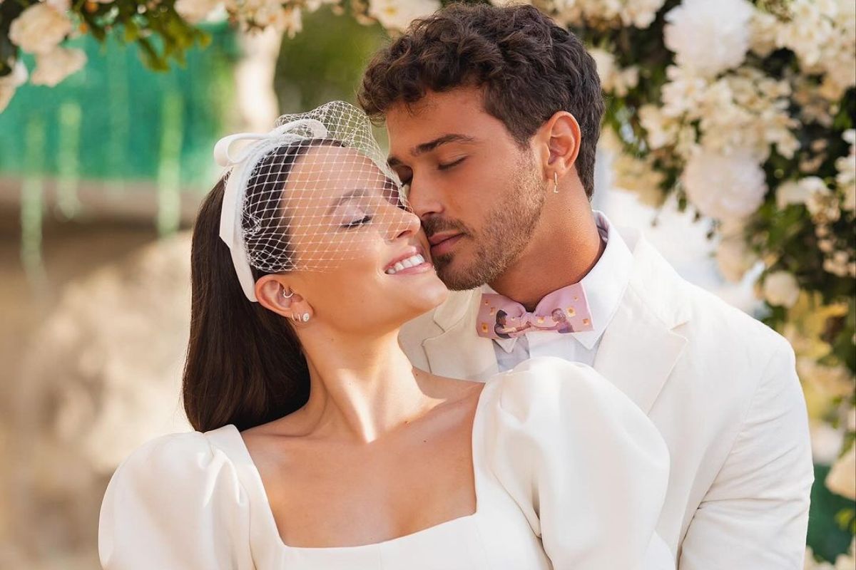 Larissa Manoela e André Luiz Frambach se casam