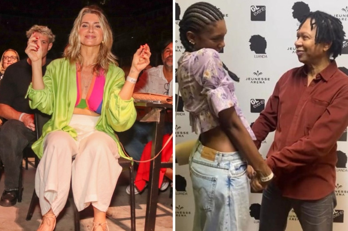 Leticia Spiller, Késia Estácio e Djavan