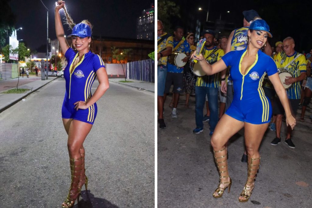 lexa-samba-1024x683-1 Lexa mostra samba e cabelo longo em look para o ensaio (Thiago Mattos/Brazil News)