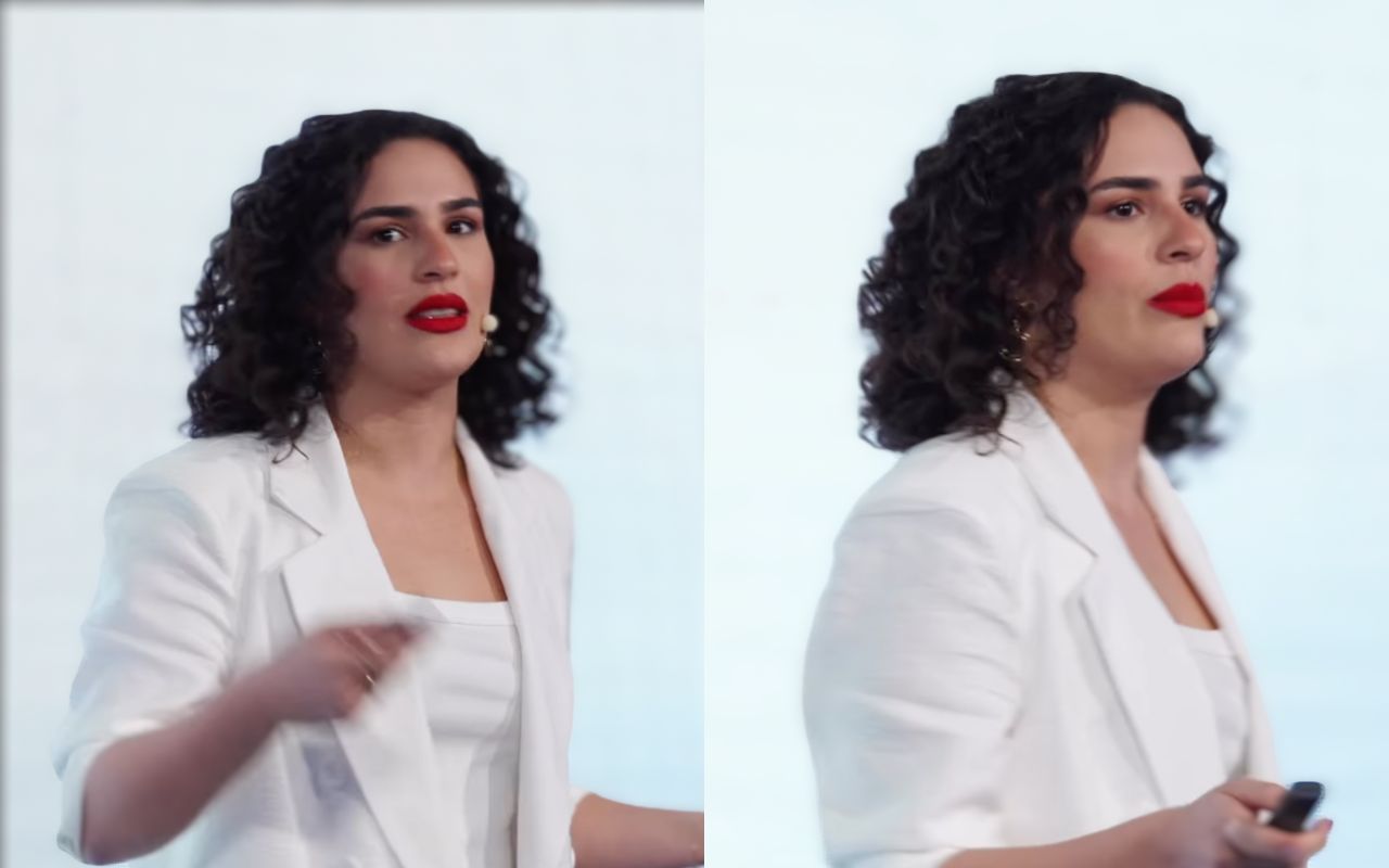 Vídeo de uma palestra de Lívian Aragão irritou os internautas. Renato Aragão deu apoio à filha