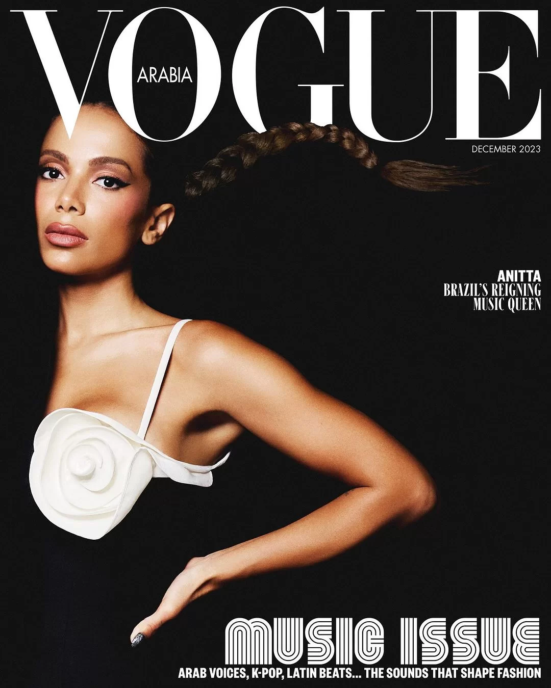 Anitta para Vogue Arábia (Foto: reprodução/Instagram/@anitta) Lorena Bueri