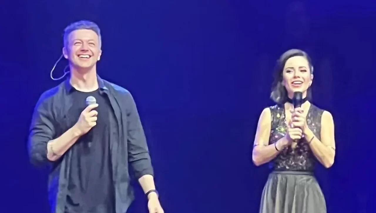 Lucas e Sandy