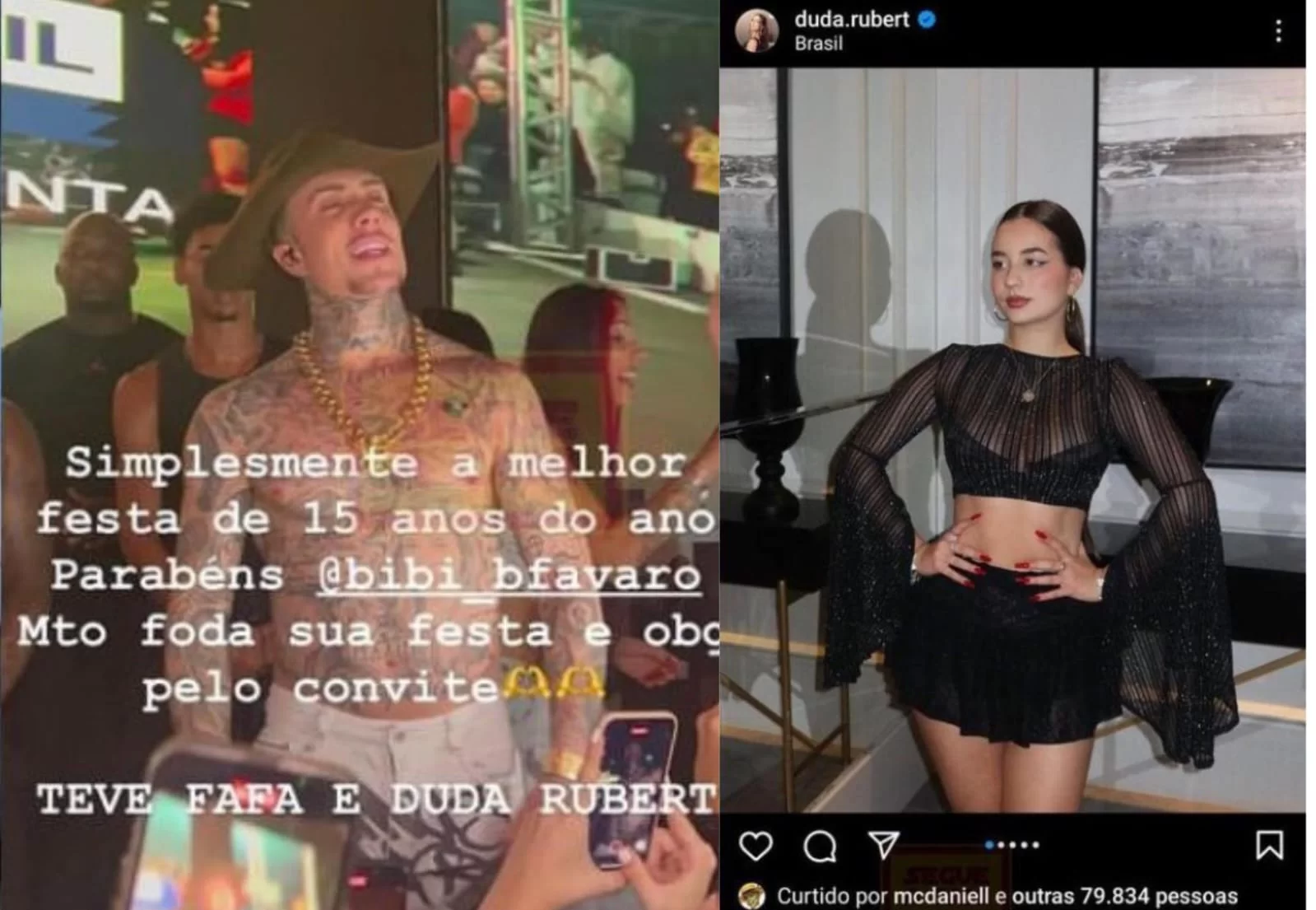 Mas já? MC Daniel e Yasmin Brunet se afastam e TikToker é apontada como  novo affair: saiba quem é, Famosos