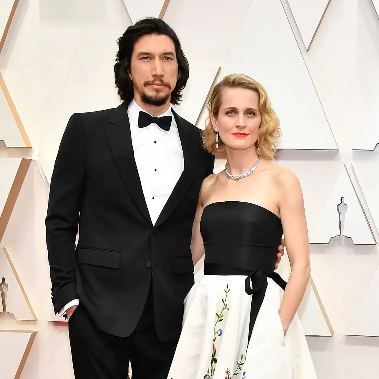 Adam Driver e Joanne Tucker
