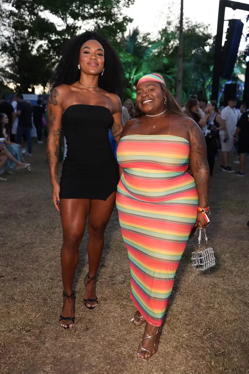 Patrícia Ramos e Jojo Toddynho (Foto: reprodução/Lucas Ramos/Brazil News/QUEM) Lorena Bueri