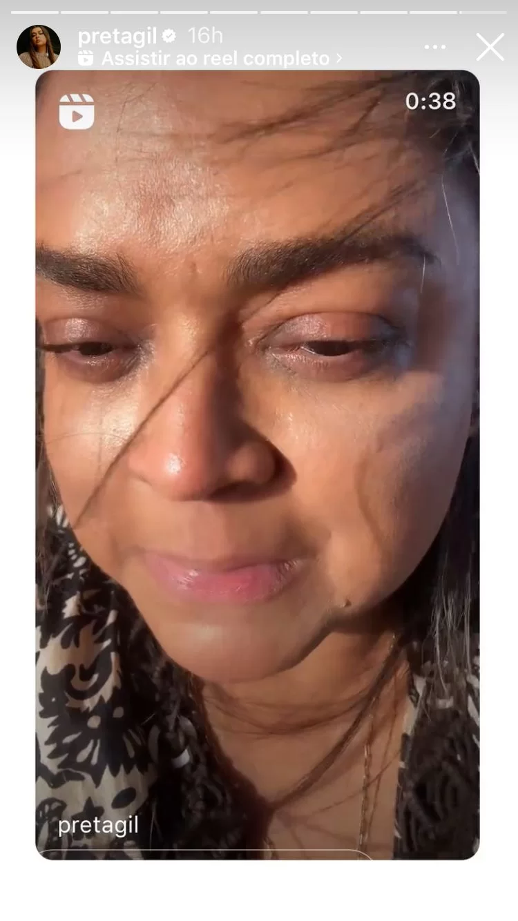 Vídeo publicado por Preta