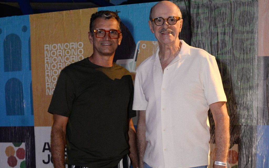 Marcos Caruso e Marcos Paiva