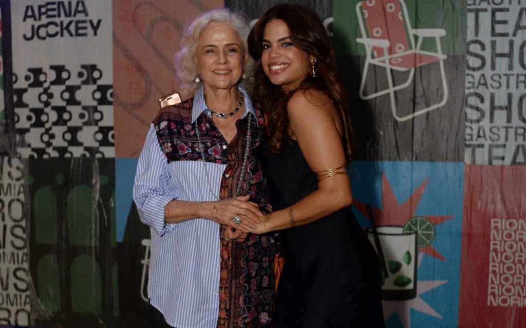 Marieta Severo e Clara Buarque