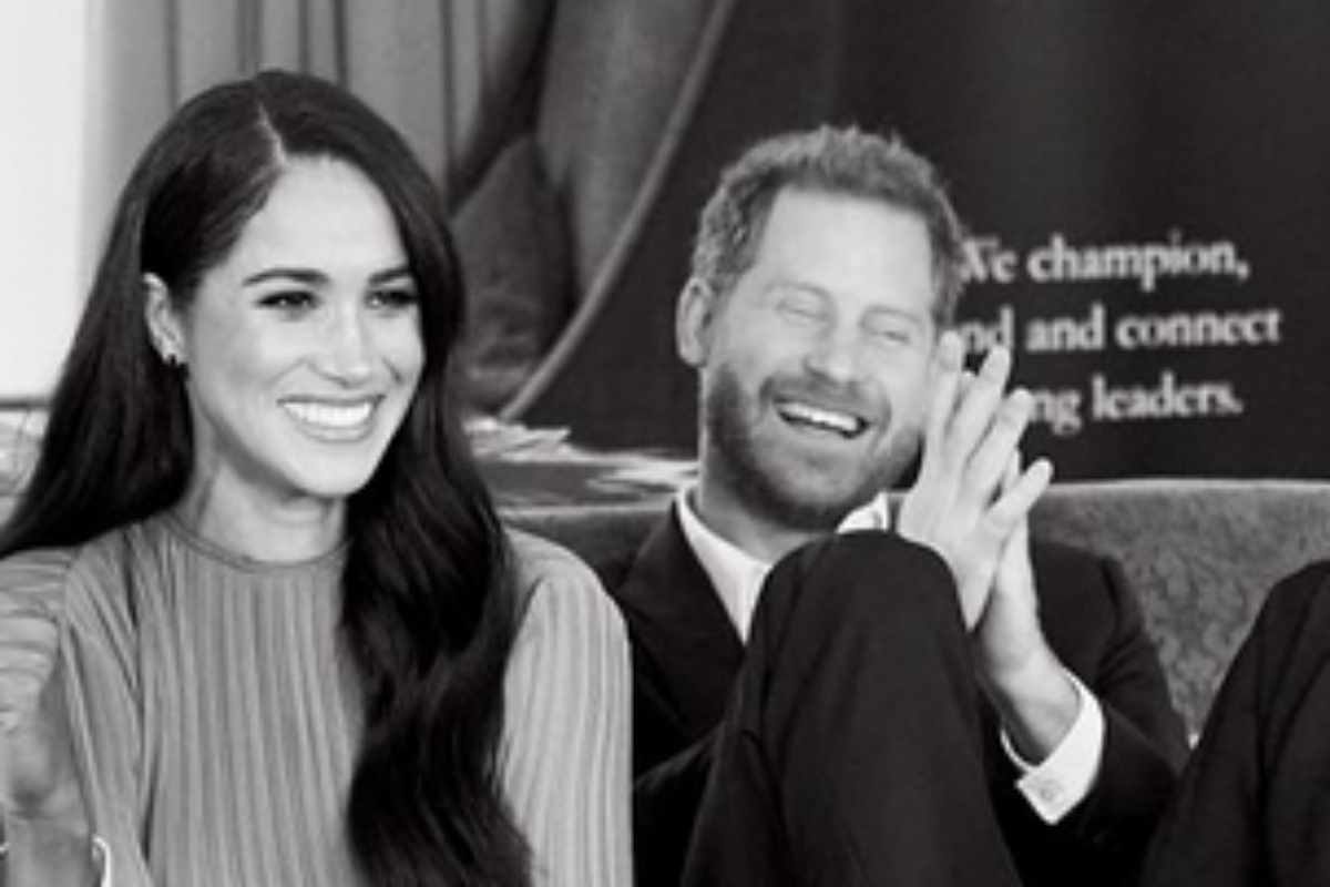 Meghan Markle, Príncipe Harry