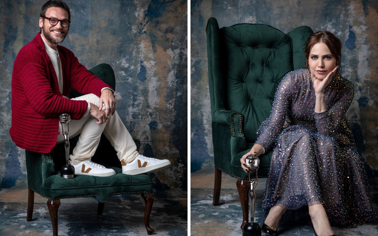 Melhores do Ano: Letícia Colin e Emílio Dantas
