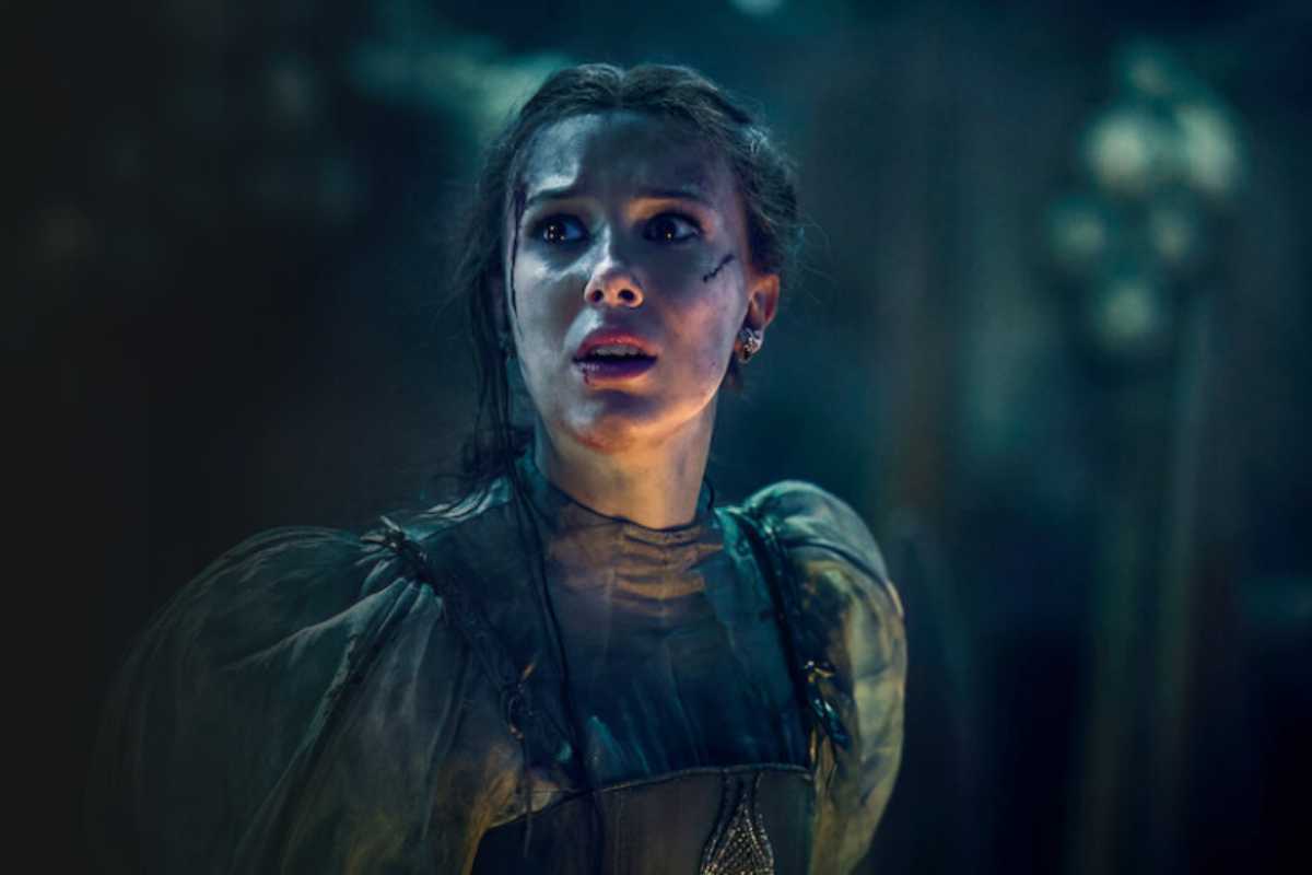 Millie Bobby Brown é Elodie, em 'Donzela'