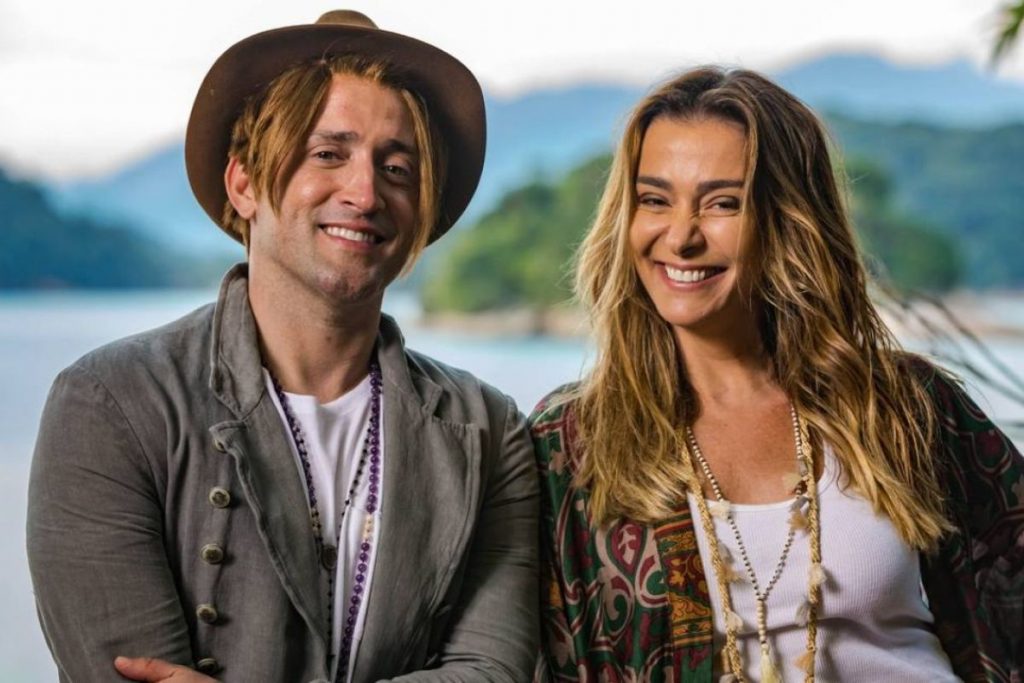 Monica Martelli e Paulo Gustavo em "Minha Vida Marte" (Ique Esteves/Divulgação)