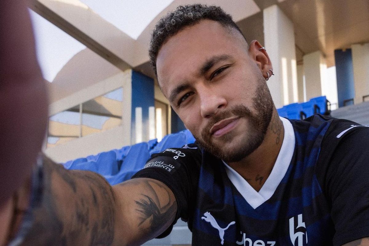 Selfie de Neymar