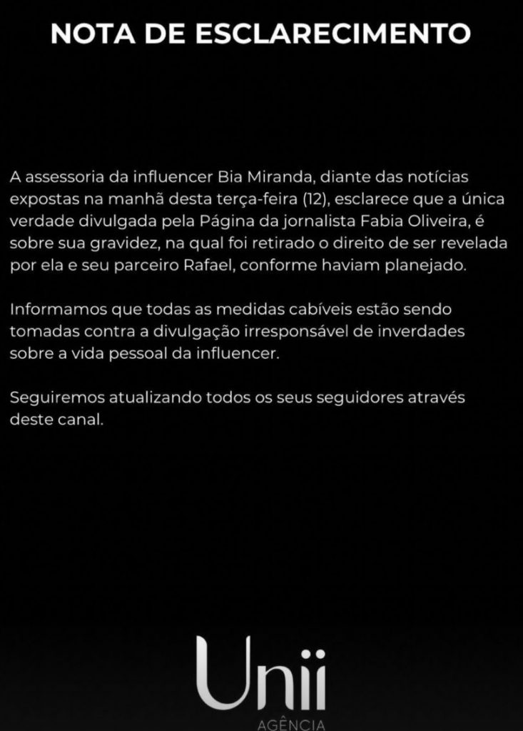 nota-bia-miranda-733x1024-1 Nota da equipe de Bia Miranda