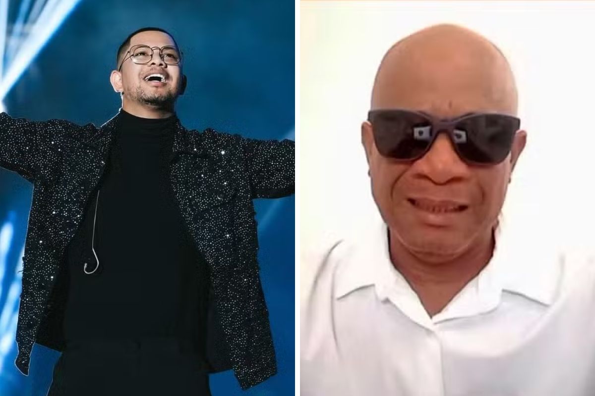 Pedro Henrique e o pai, Eleno