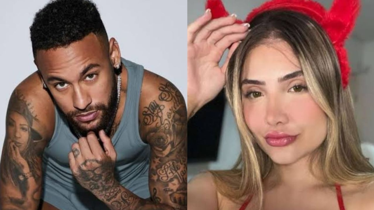 Criadora de conteúdo adulto divulga prints de suposta traição de Neymar Lorena Bueri