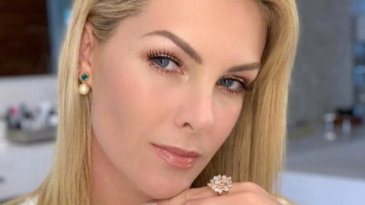 Ana Hickmann divulga evento em São Paulo sobre a violência contra a mulher Lorena Bueri