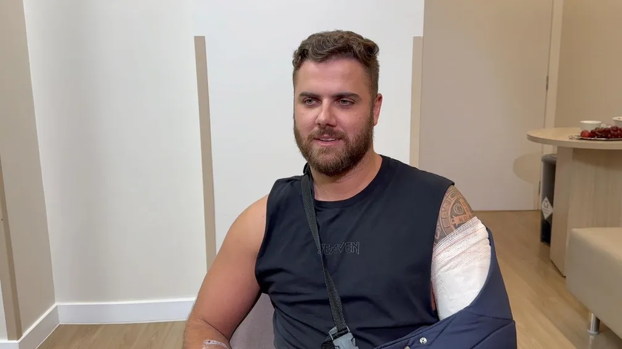 Em entrevista exclusiva, Zé Neto fala após acidente: “Do carro, não sobrou nada” Lorena Bueri
