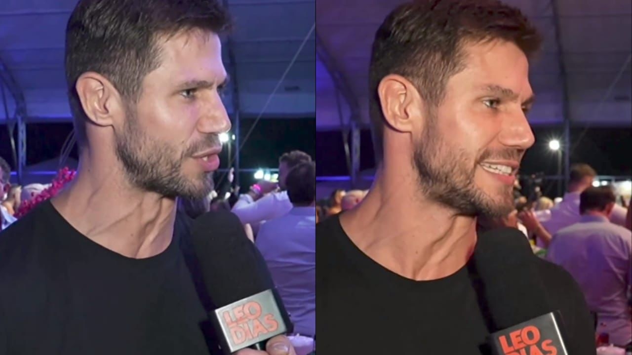 Jonas Sulzbach fala sobre seu status de relacionamento Lorena Bueri