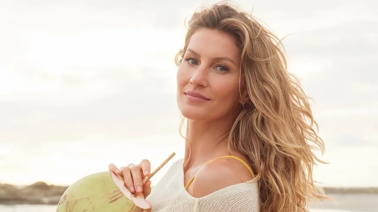 Gisele Bündchen compartilha detalhes para lidar com o estresse nas redes sociais Lorena Bueri