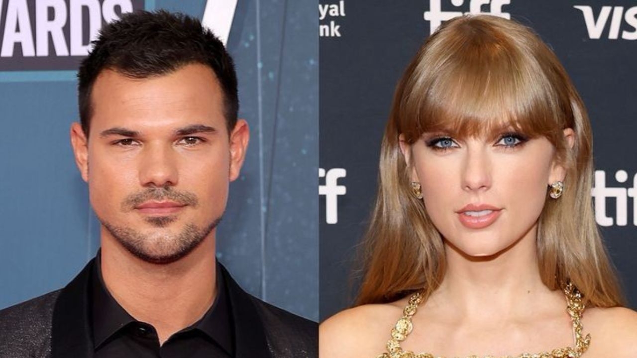 Taylor Lautner revela fatos sobre antigo relacionamento com Taylor Swift e sua esposa fala sobre reaproximação Lorena Bueri
