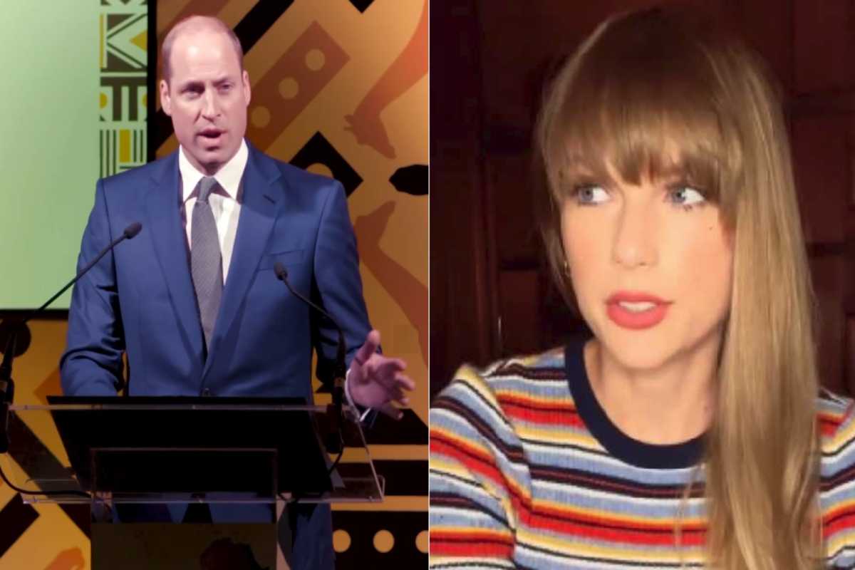 Príncipe William, Taylor Swift