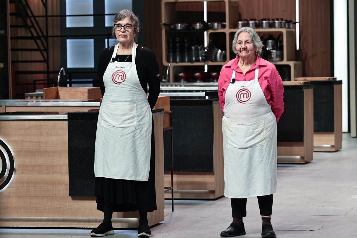 Ida e Rachel no Masterchef+