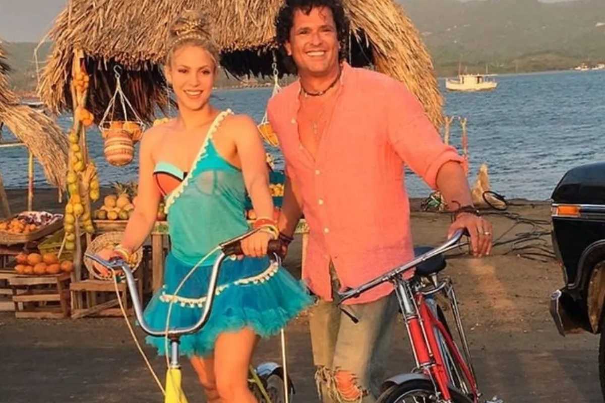 Shakira e Carlos Vives