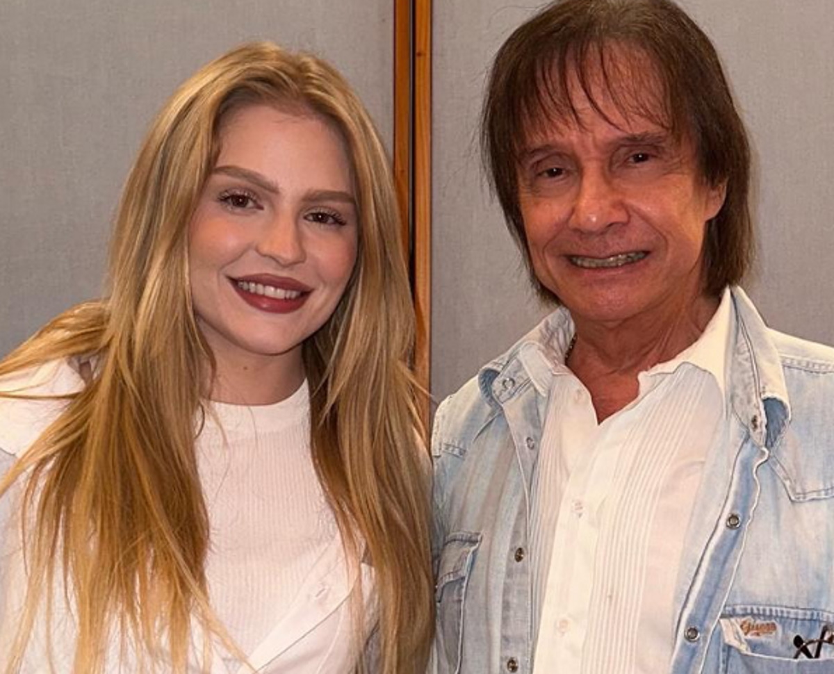 Luisa Sonza e Roberto Carlos