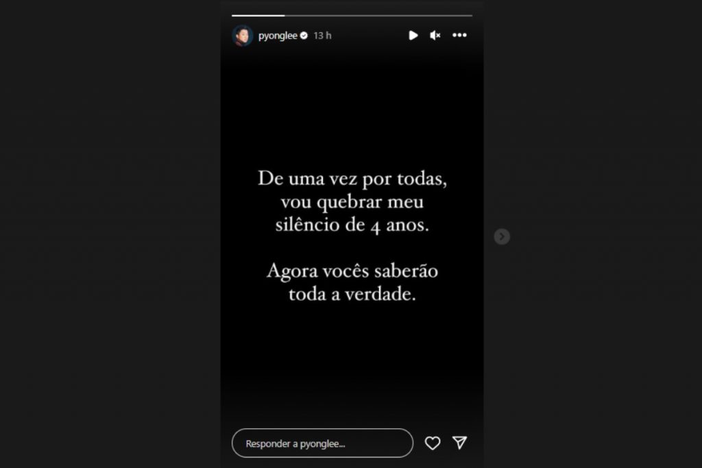 stories-pyong-lee-prometendo-expor-sammy-instagram-1024x683-1 Stories de Pyong Lee prometendo expor Sammy no Instagram