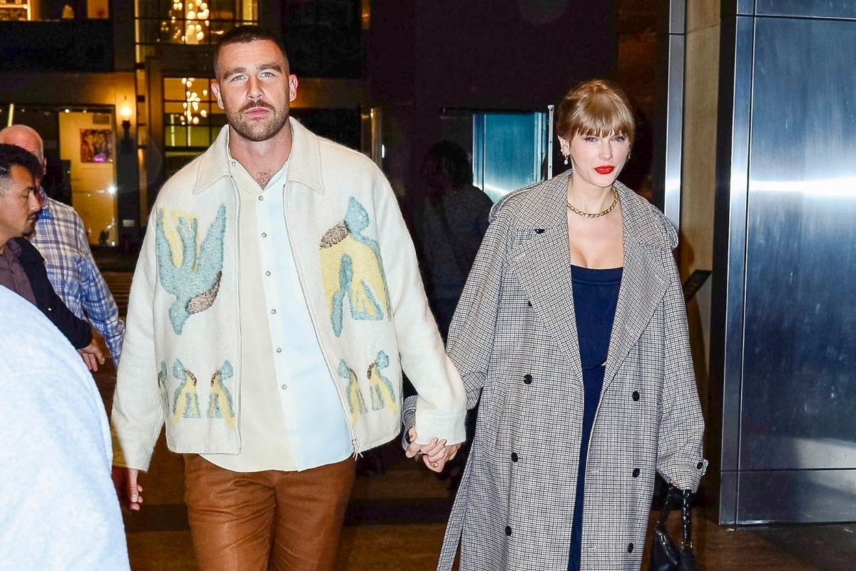 Taylor Swift e Travis Kelce