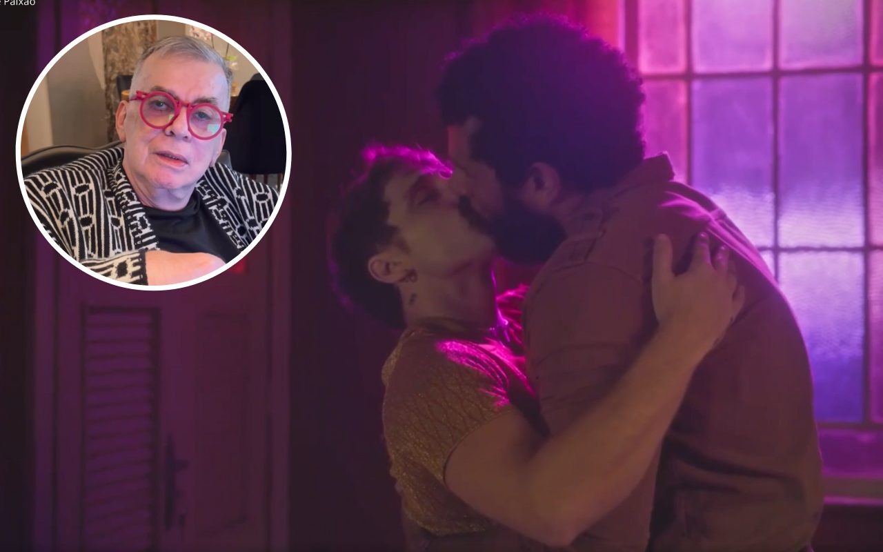 Terra e Paixão: Walcyr Carrasco comemora o beijo que conquistou o Brasil