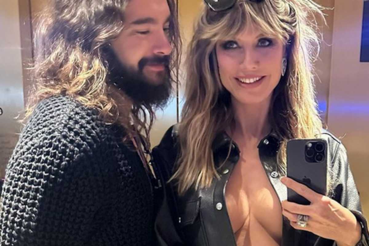 Tom Kaulitz, Heidi Klum