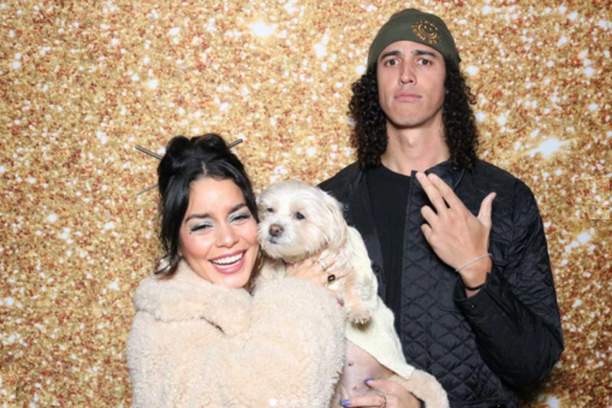 Vanessa Hudgens, Cole Tucker