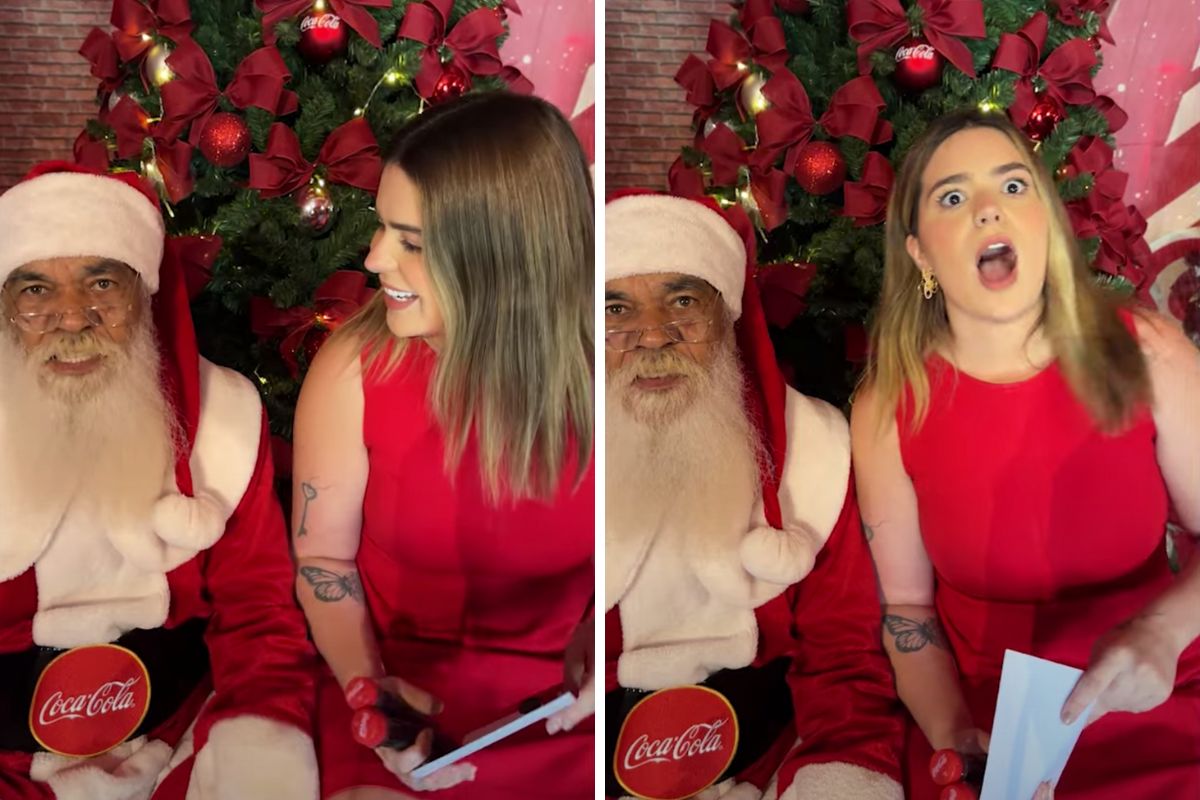 Viih Tube e Papai Noel