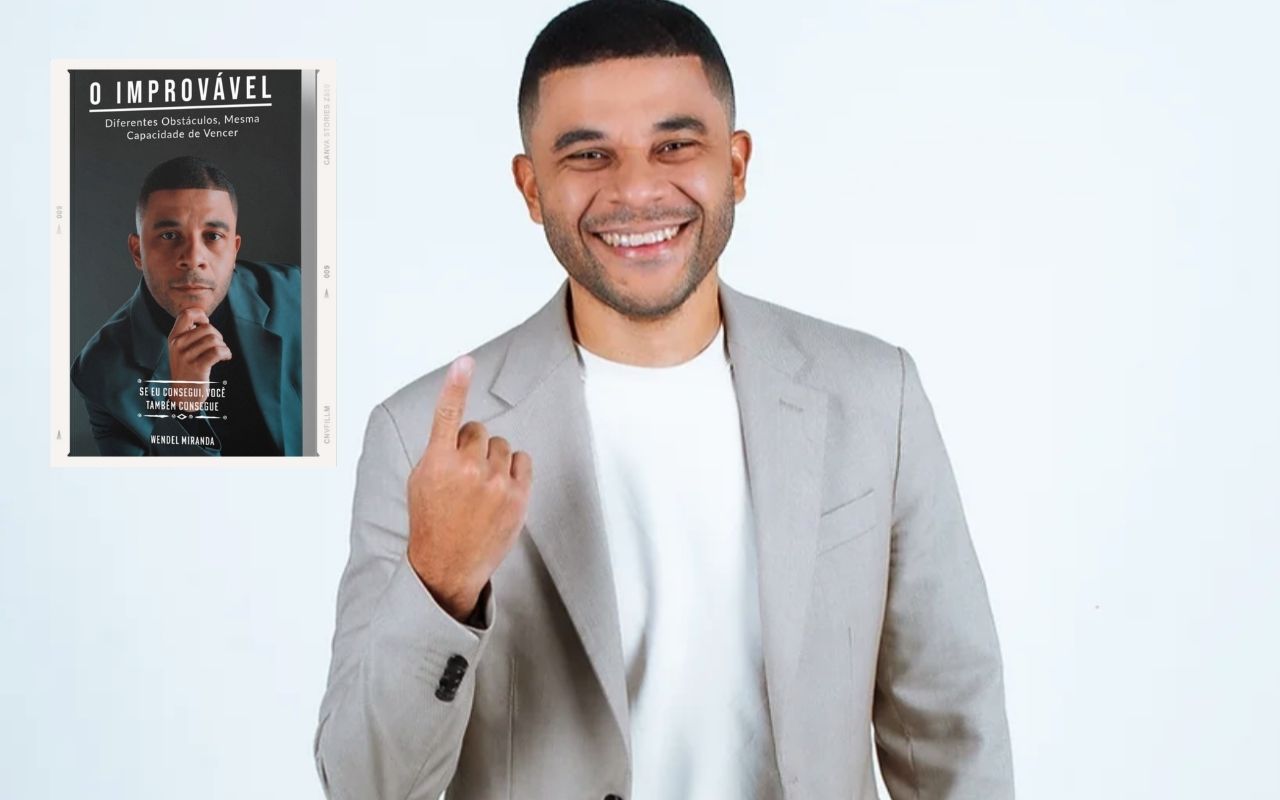 Wendel Miranda lança Livro em noite de gala