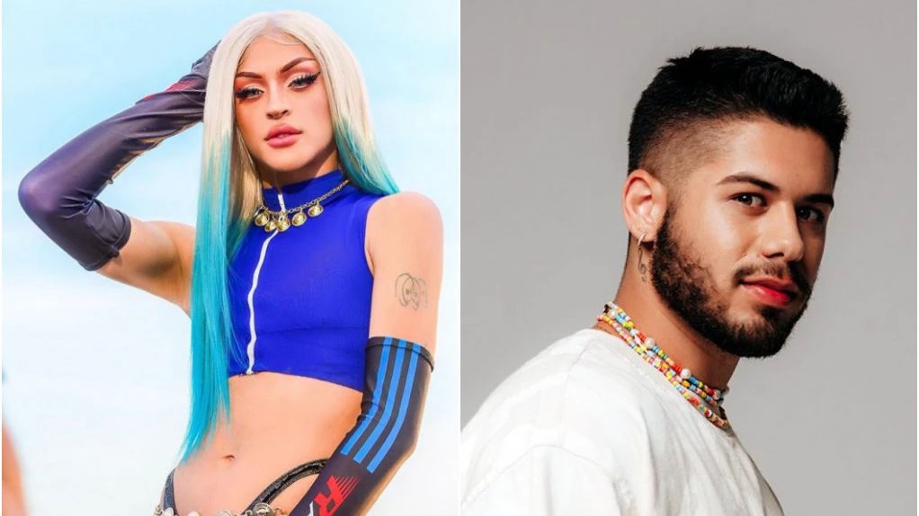 Zé Felipe revela desejo de feat com Pabllo Vittar: “Apaixonado”