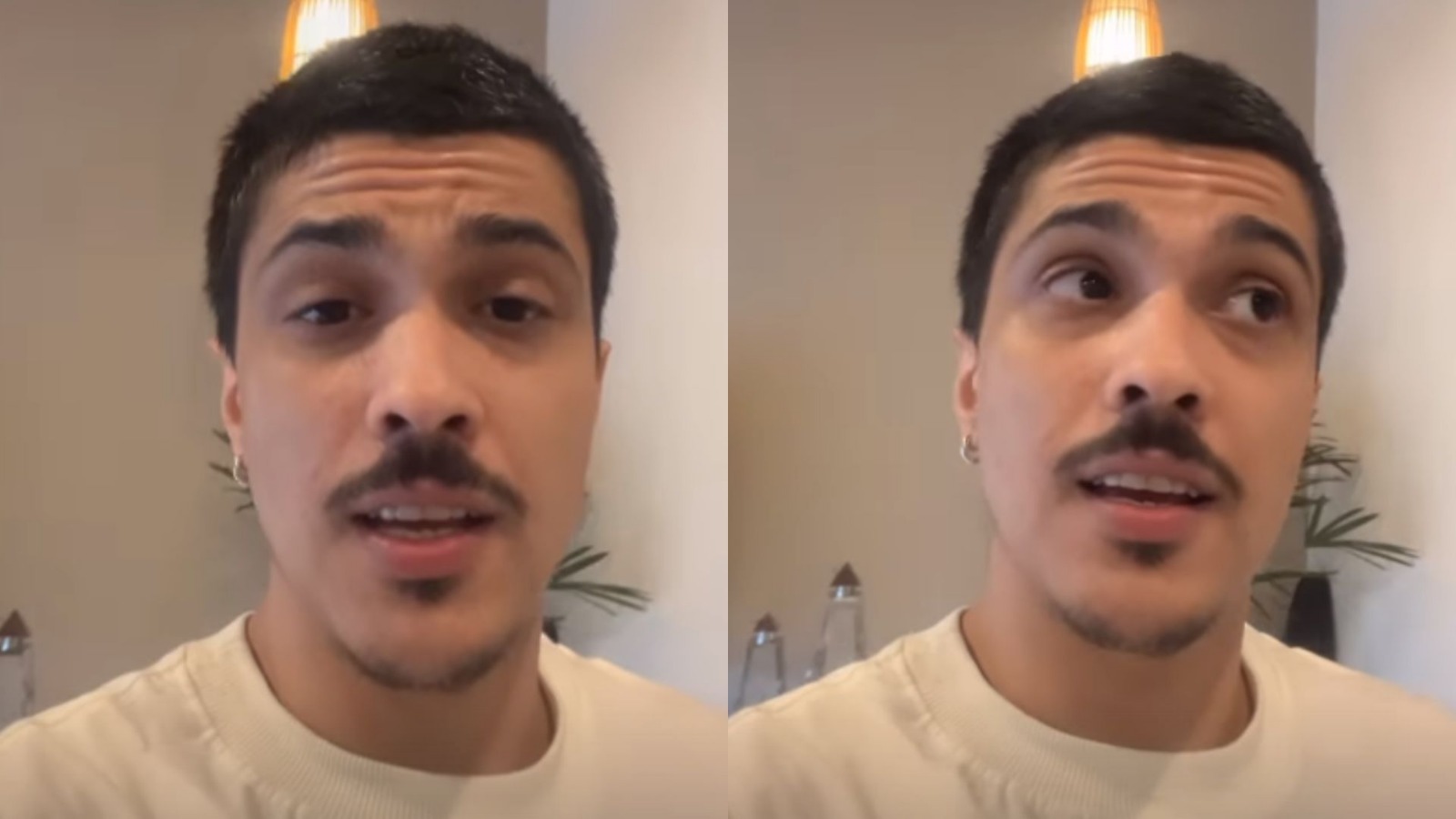 Após trair Luísa Sonza, Chico Moedas diz: “Desculpas a quem gosta de mim”