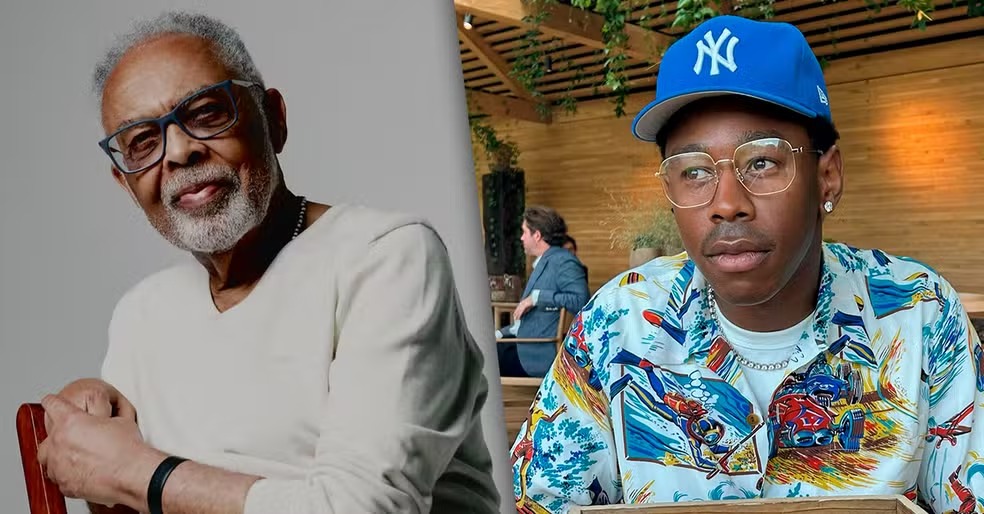 Após uso de canção sem autorização, Tyler, The Creator irá pagar US$ 50 mil a Gilberto Gil