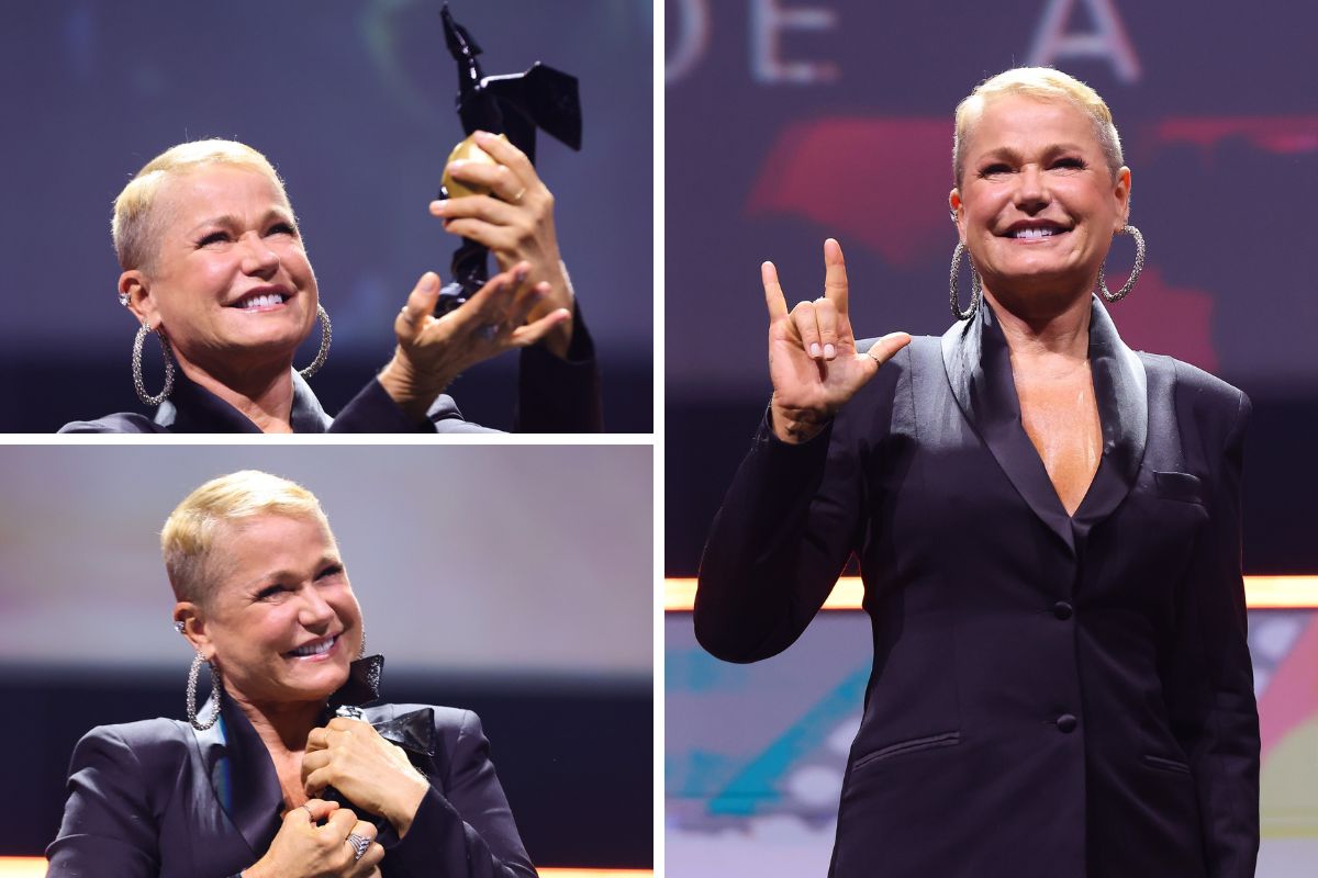 Xuxa Meneghel na CCXP