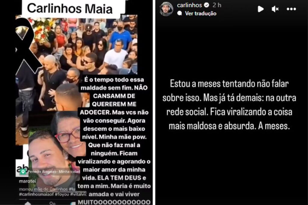 Carlinhos Maia protesta e se enfurece com fake news (Reprodução/Instagram)